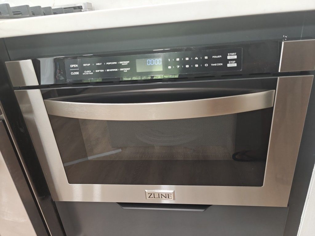ZLINE Microwave Drawer (Unused, Non-Functional)