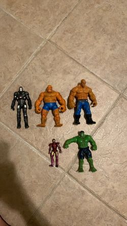 Marvel action figures lot all for $15