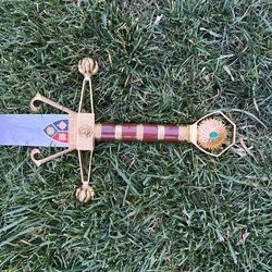 Replica Robin Hood Sword Cosplay 