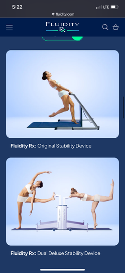 Fluidity Bar