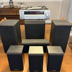 Kenwood Surround Receiver Amplifier Set