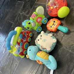 Fisher Price baby toys everything seen in pictures 