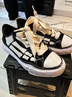 AMIRI SKELETON SHOES