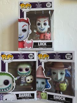 Funko Pop Nightmare Before Christmas Set