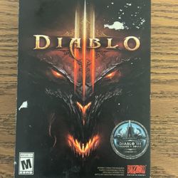 Diablo III PC Game – Complete Box – Works Great 