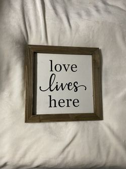 Love Lives Here Picture 