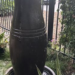 Outdoor Tall Water Fountain 