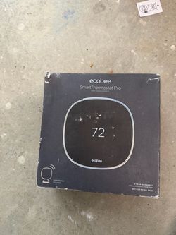Ecobee thermostat