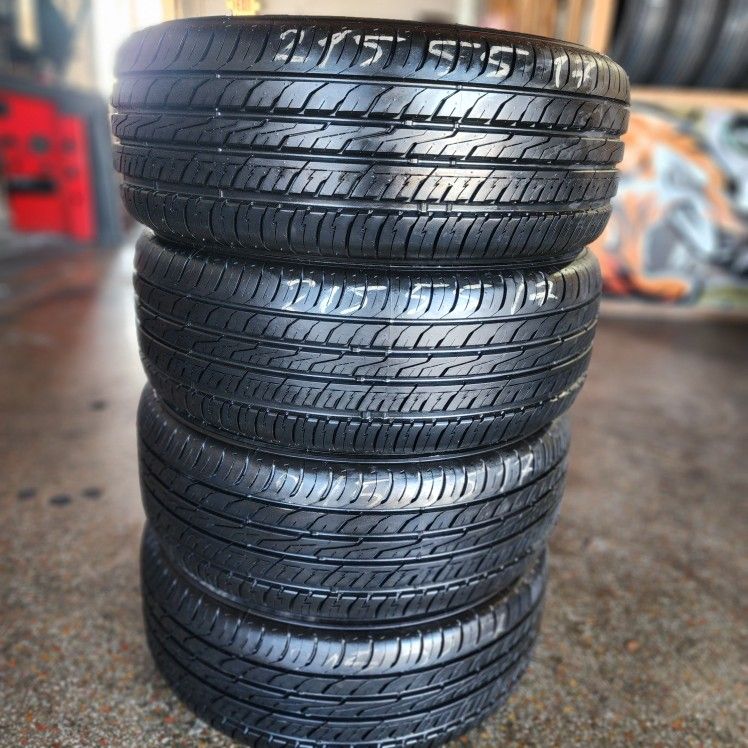 215/55/17 IRONMAN IMOVE Gen 3 USED LIKE NEW 4