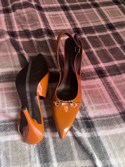 Brown heels