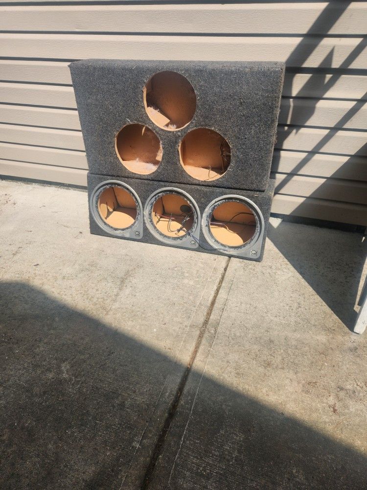 Triple 10" Sub Boxes
