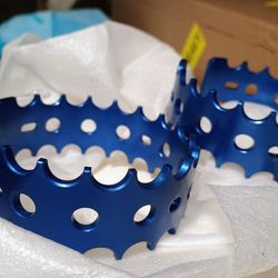 Technique BMX round pedal cages