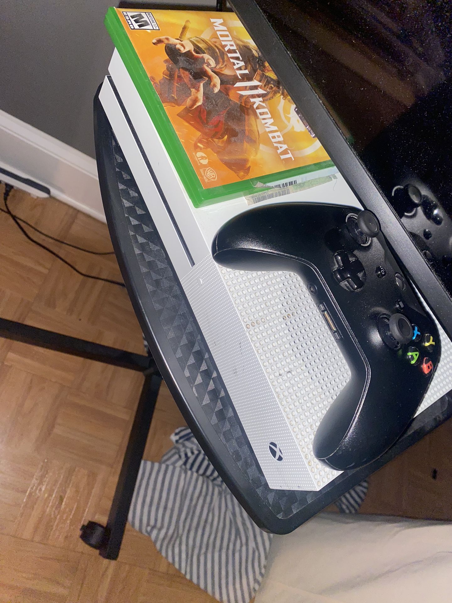 Microsoft Xbox One S White 