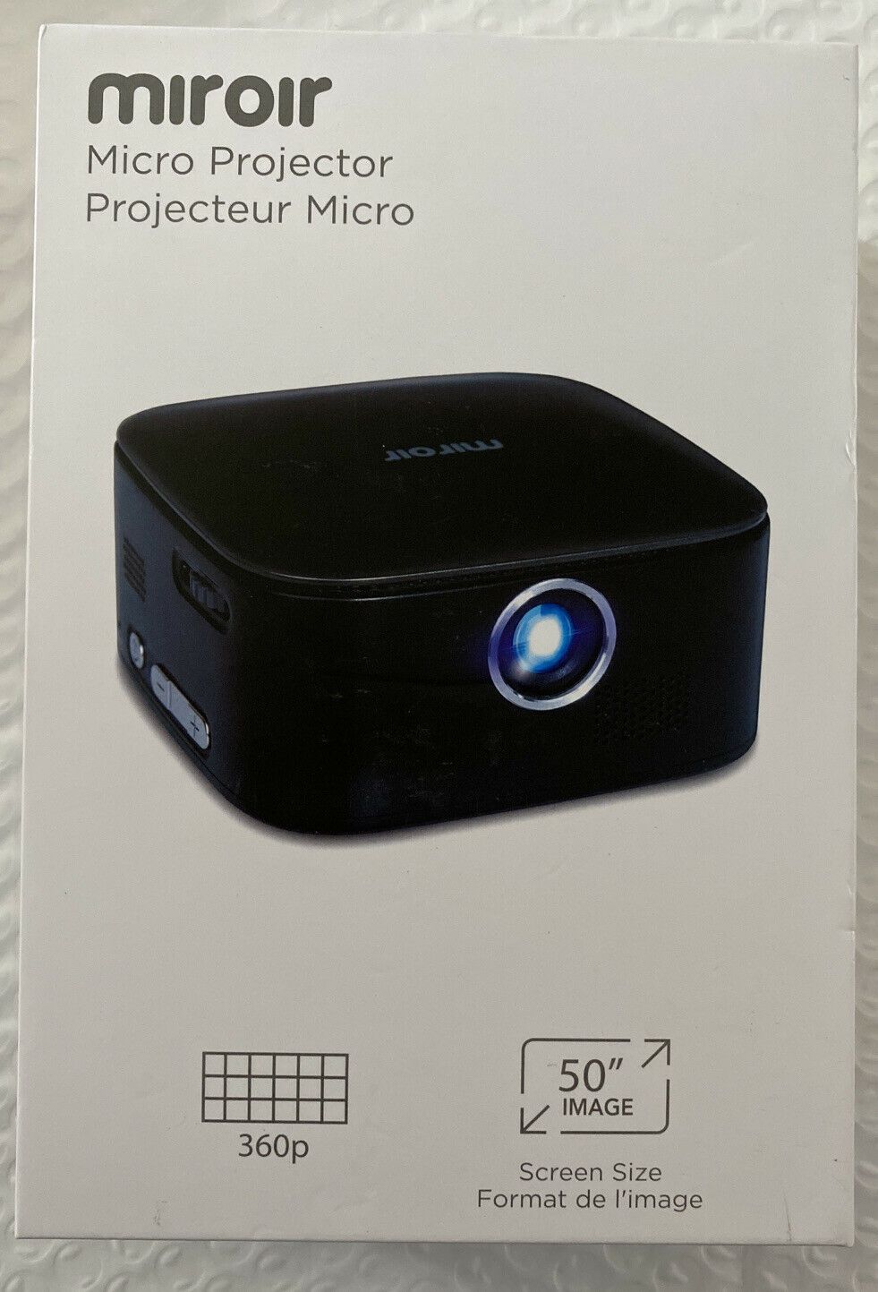 New Miroir Micro Projector (M75)