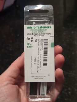 MicroStitch Micro Fastener Refills (1,200 count)