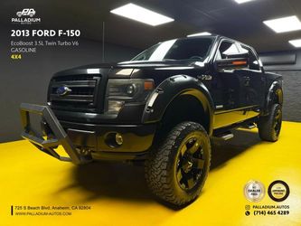 2013 Ford F150 SuperCrew Cab