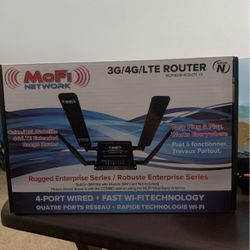 Mofi 4G Router 
