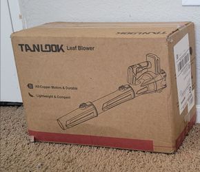Sopladora rosa nueva en caja