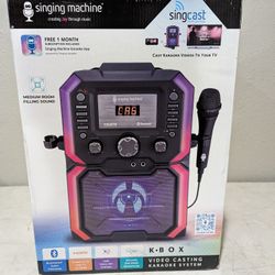 BRAND NEW KARAOKE MACHINE 