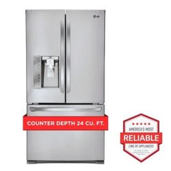 LG LFXC24726S 24 Cubic Foot REFRIGERATOR 