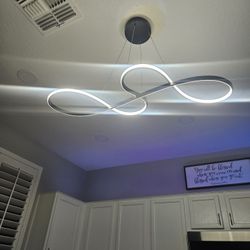 Black Chandelier Fixture