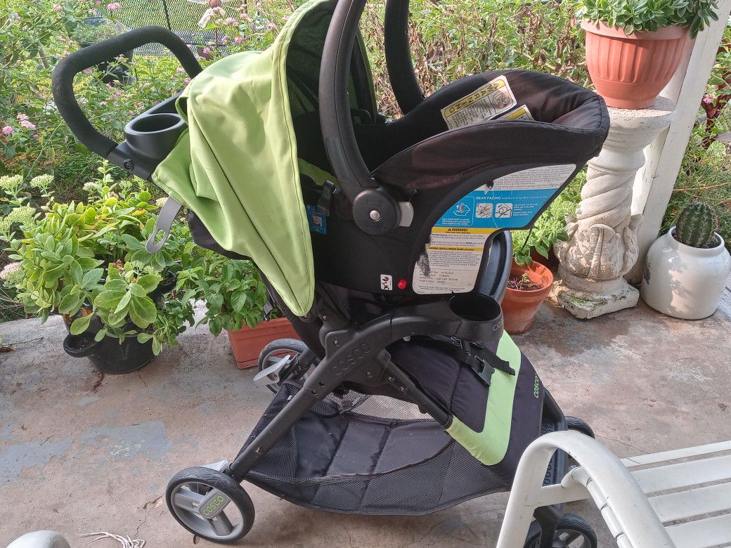 Costco Stroller and Car seat Combo