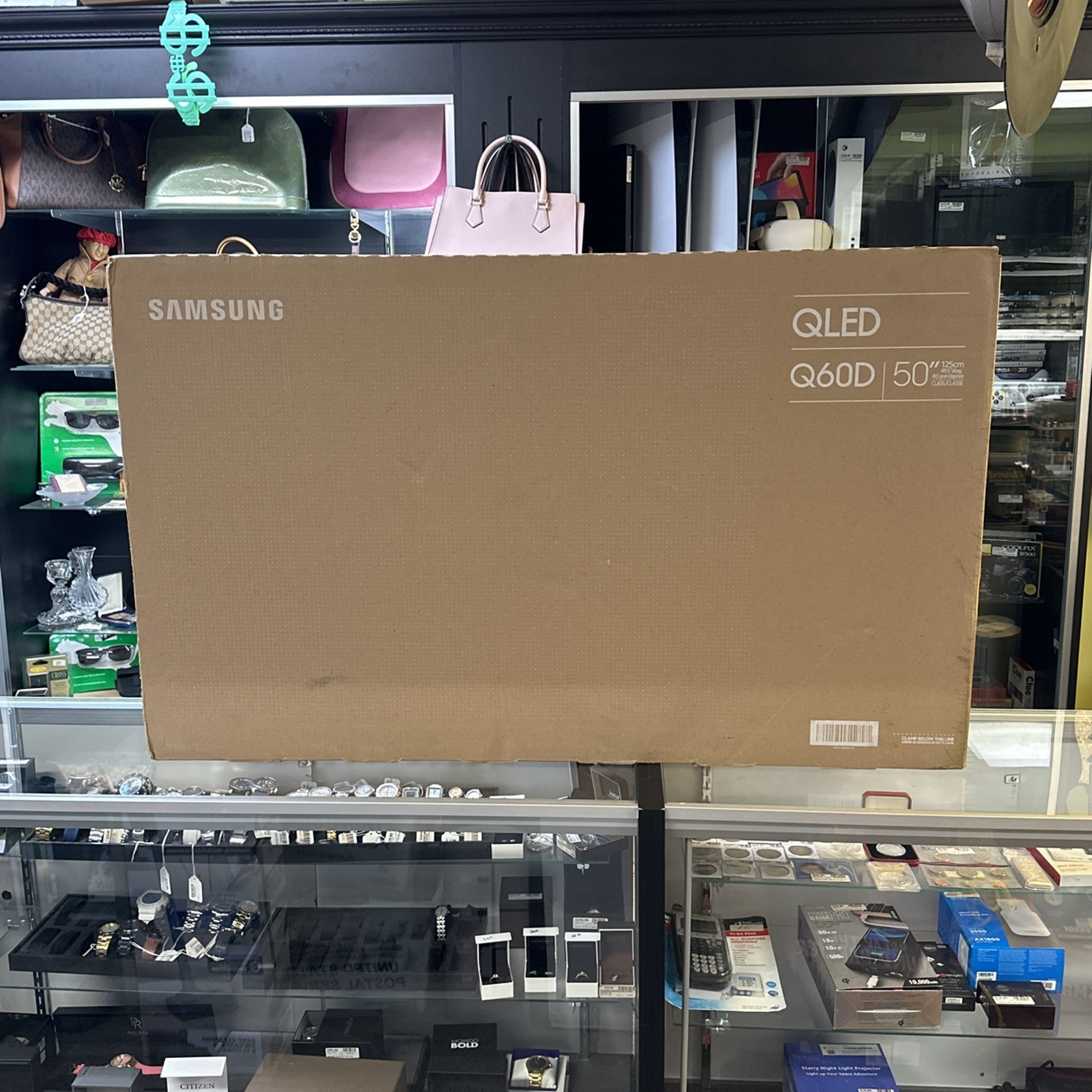 Samsung QLED TV Q60D 4K Smart 50-inch-QN50Q60DAF