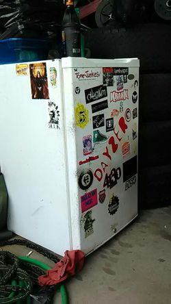 Mini fridge