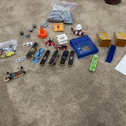 Tech Deck miscellaneous 