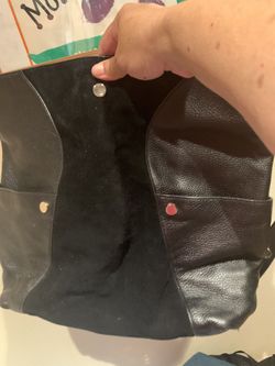 Black Halston Purse