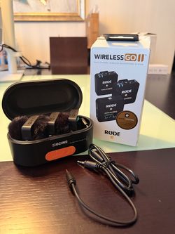 RØDE Wireless GO II Dual Mic System