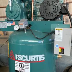 New air compressor 5hp 230v 1phase