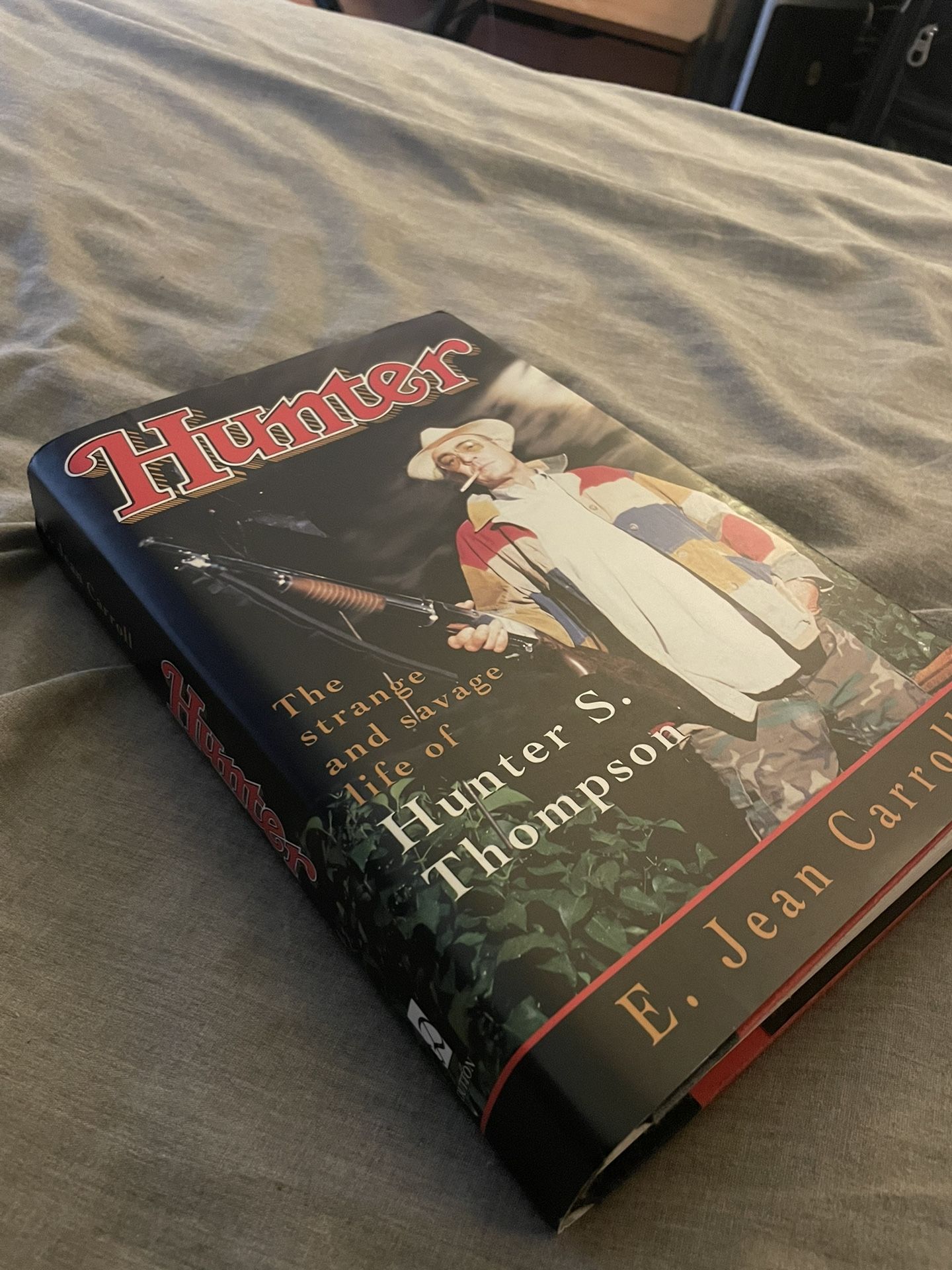 Hunter S. Thompson - Signed! - The Book - Hunter S. Thompson - Signed By Author - Hardcover