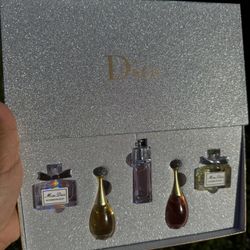 Miss Dior Perfume Gift Set Regalos Mujer Shiny New MSRP $140