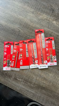 Milwaukee drill bits