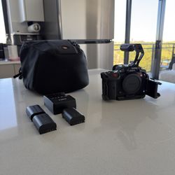 Canon R5C 8K RAW Video Hybrid package 