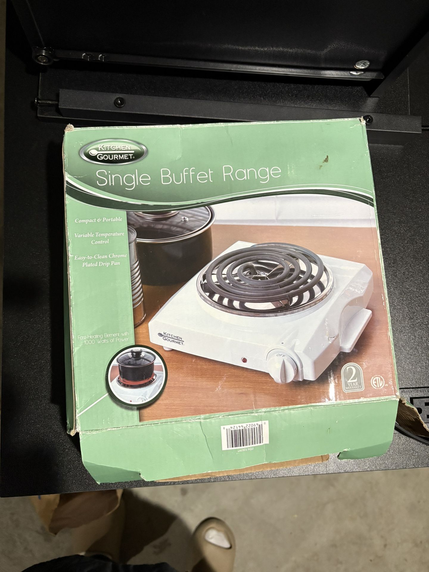 Electric Single Burner