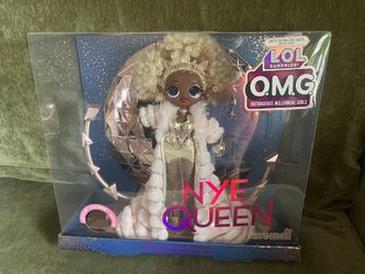 LOL OMG NYE Queen