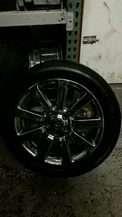 4 used land rover 20 chrome