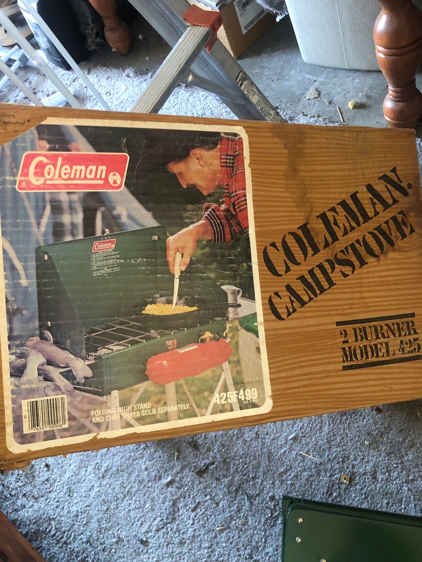 Coleman stove