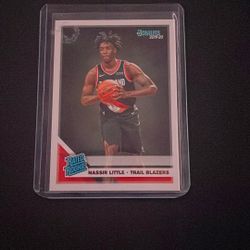 Nassir Little Rated Rookie