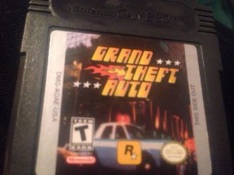 Game boy game