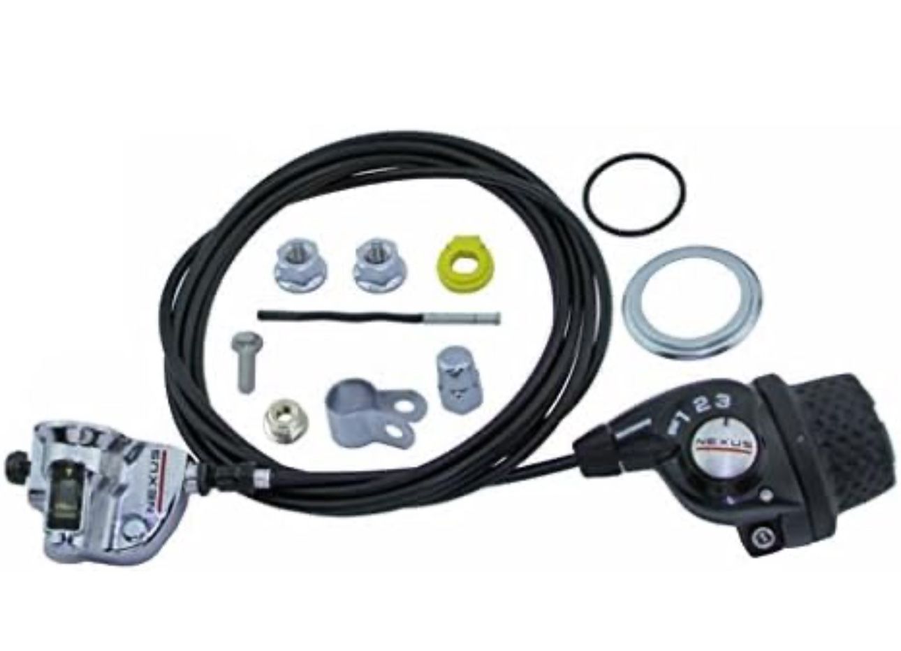 Lowrider 3 Speed Shifter Lever Nexus SL-3S35E Black