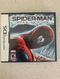 Spider Man Edge of Time ( DS) CIB great condition
