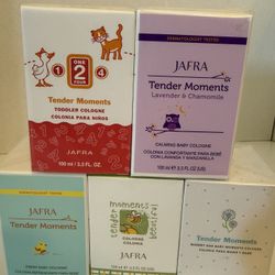 Jafra Baby Perfumes