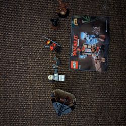 Lego Ninjago Lot Of 3 Sets