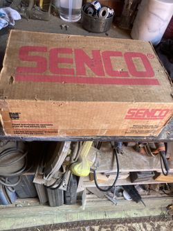 Box Of Senco Wide Crown Staples