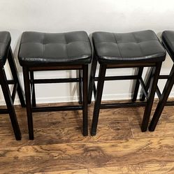 4 Bar stools ($40 each)