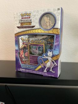 MEWTWO - SHINING LEGENDS PIN COLLECTION