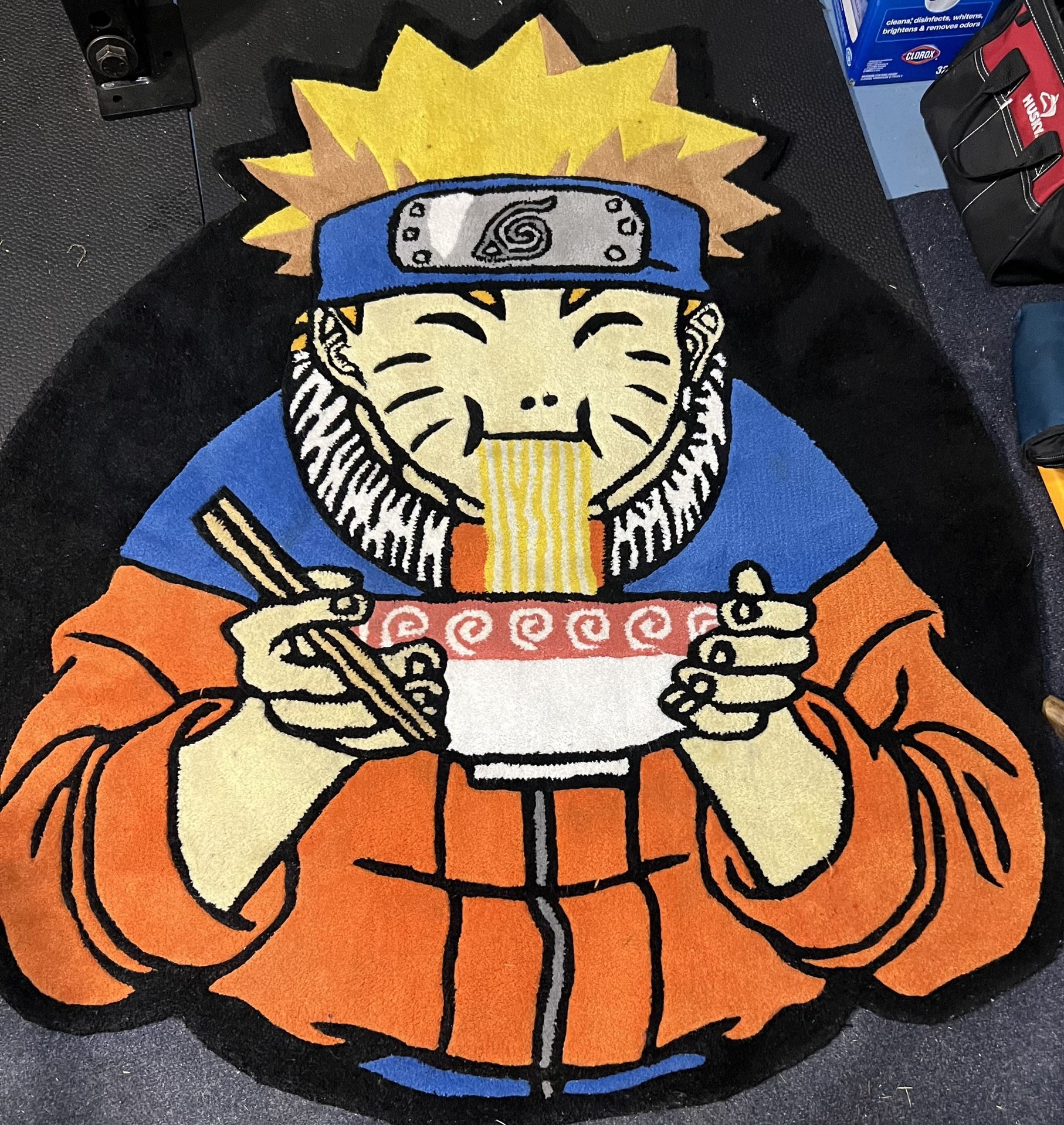 Naruto Rug